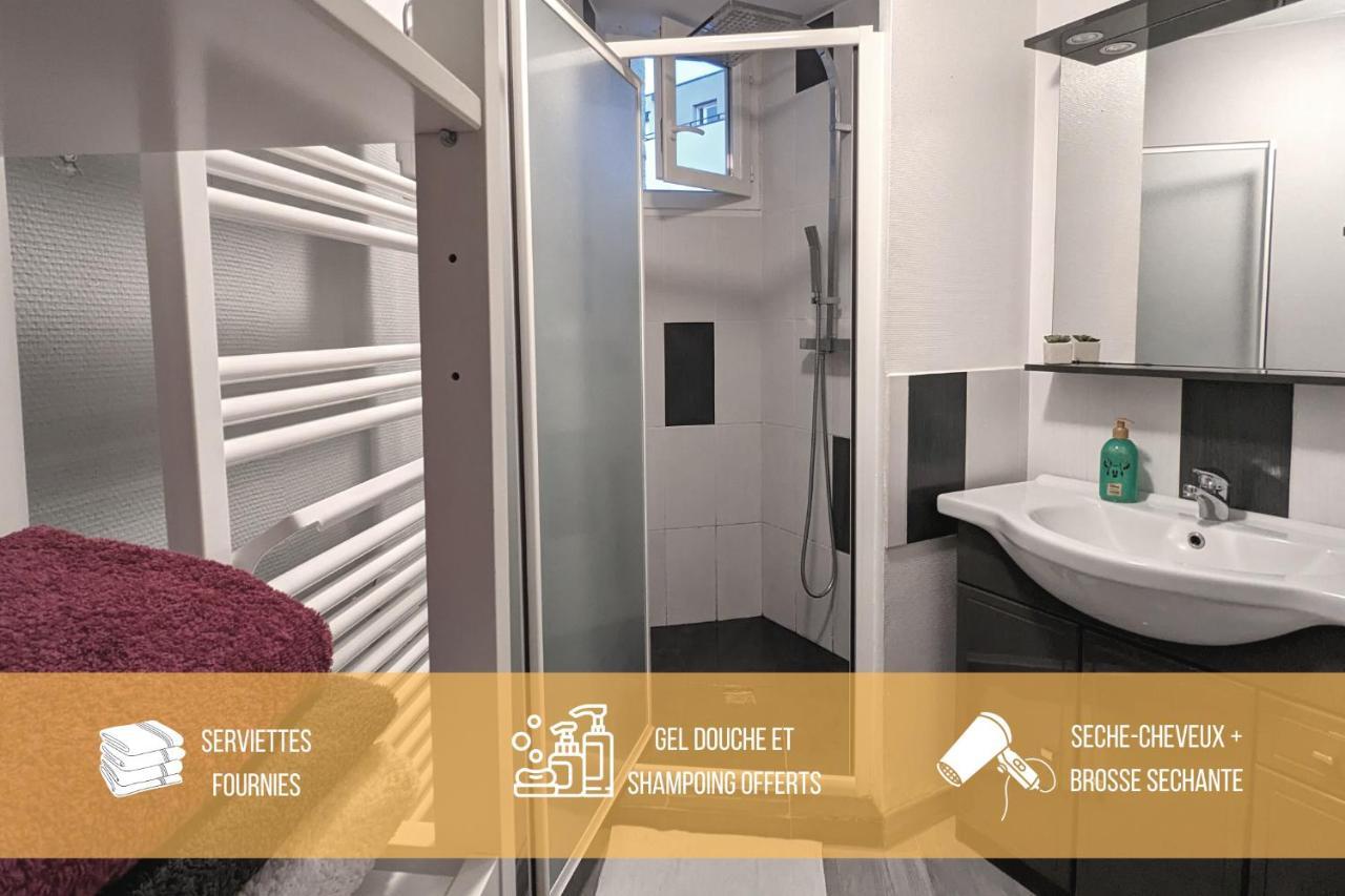 Poitiers Rocs - Pictavebnb - Centre-Ville-Gare 외부 사진